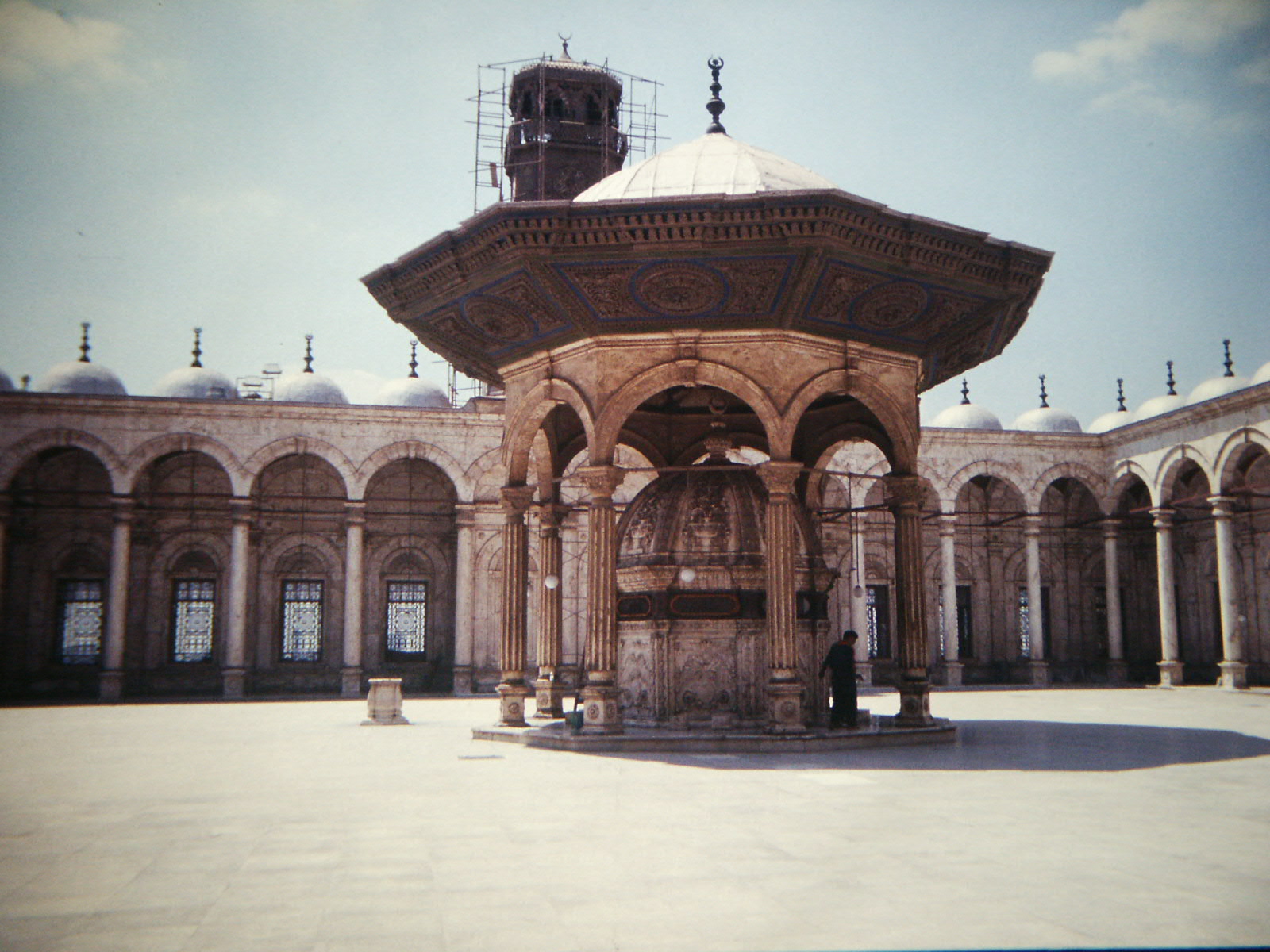 Muhammad Ali Mosque courtyard