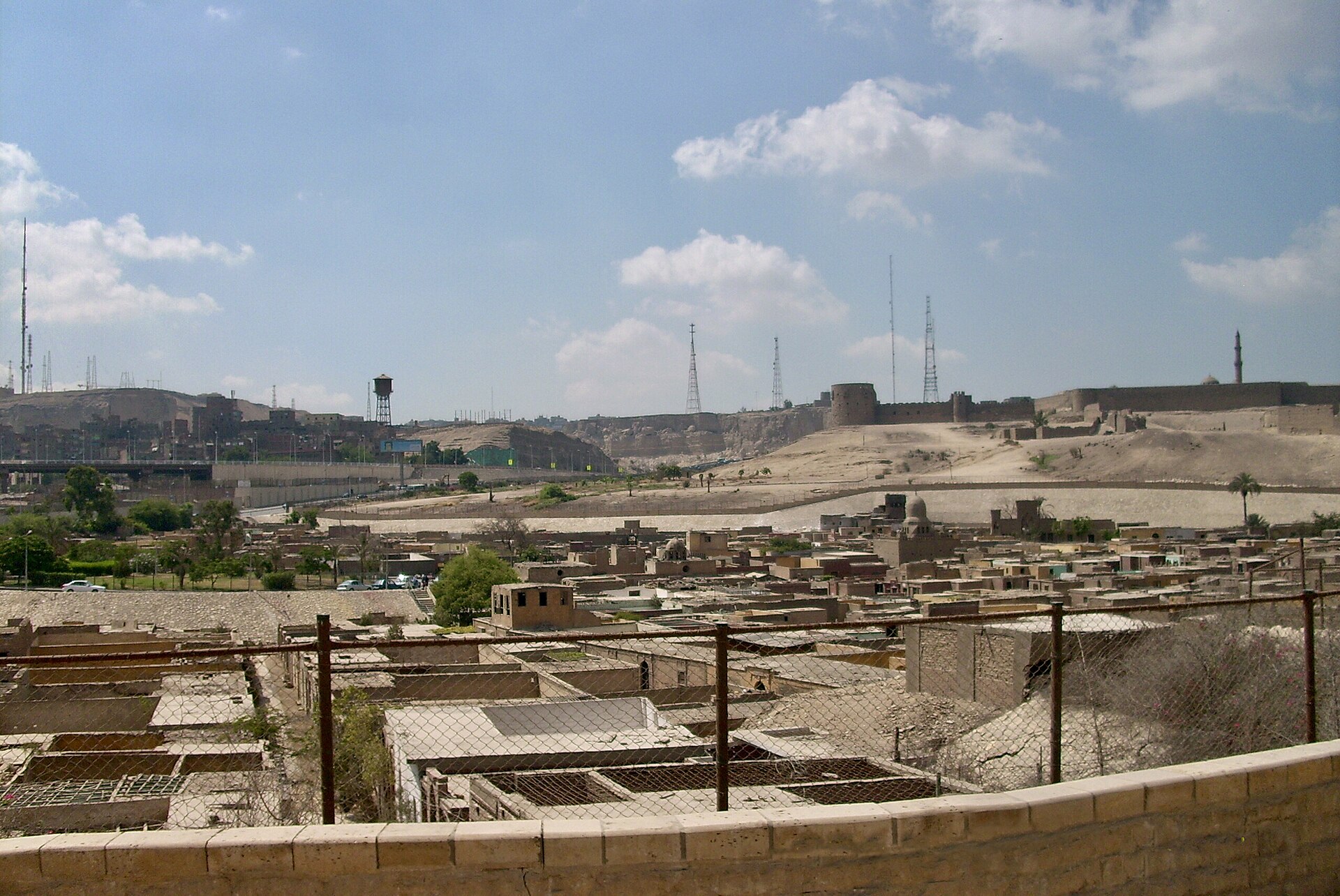 Muhammad Ali Mosque on the Citadel ridge above Cairo