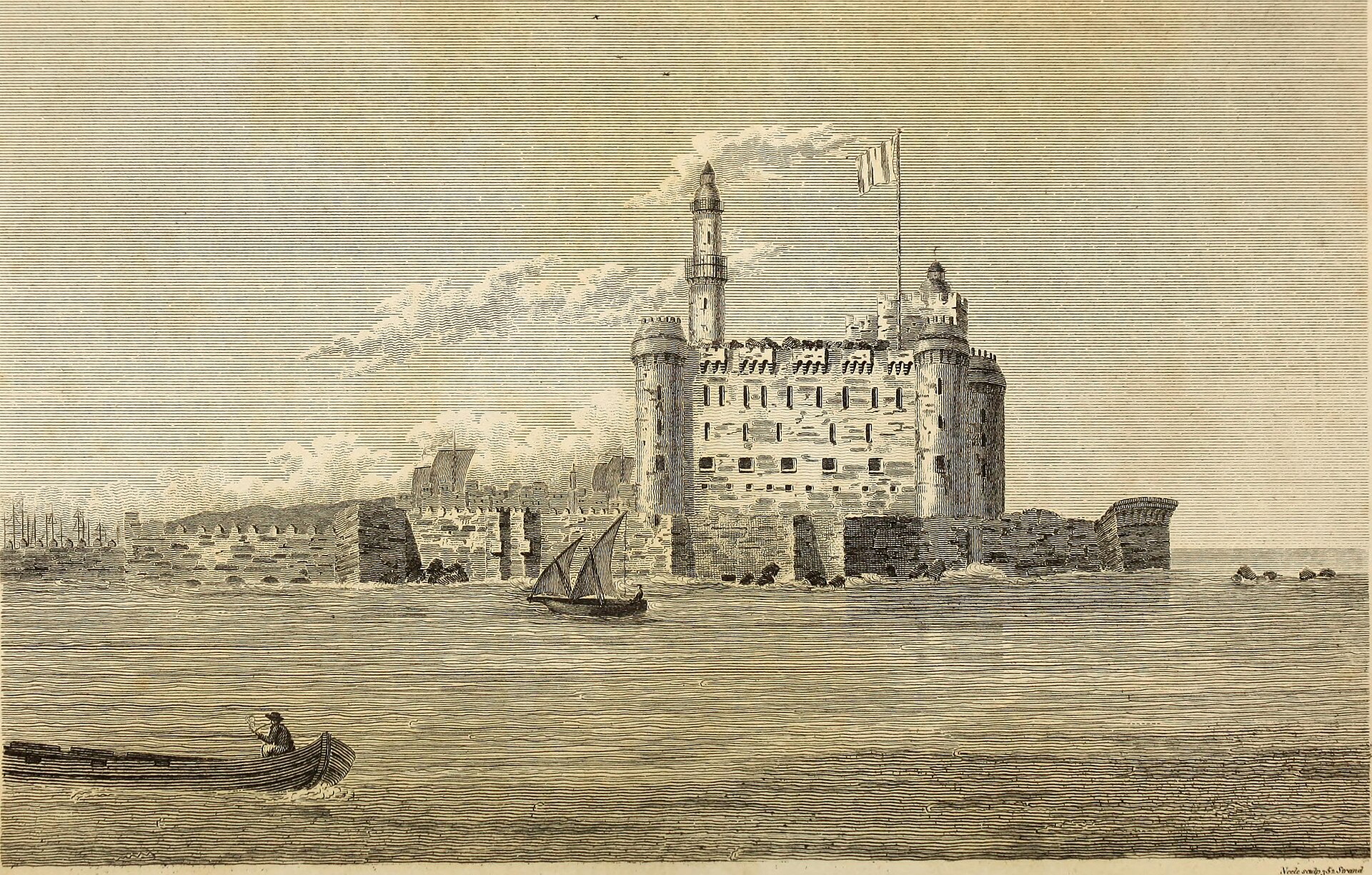 Historic engraving of Qaitbay
