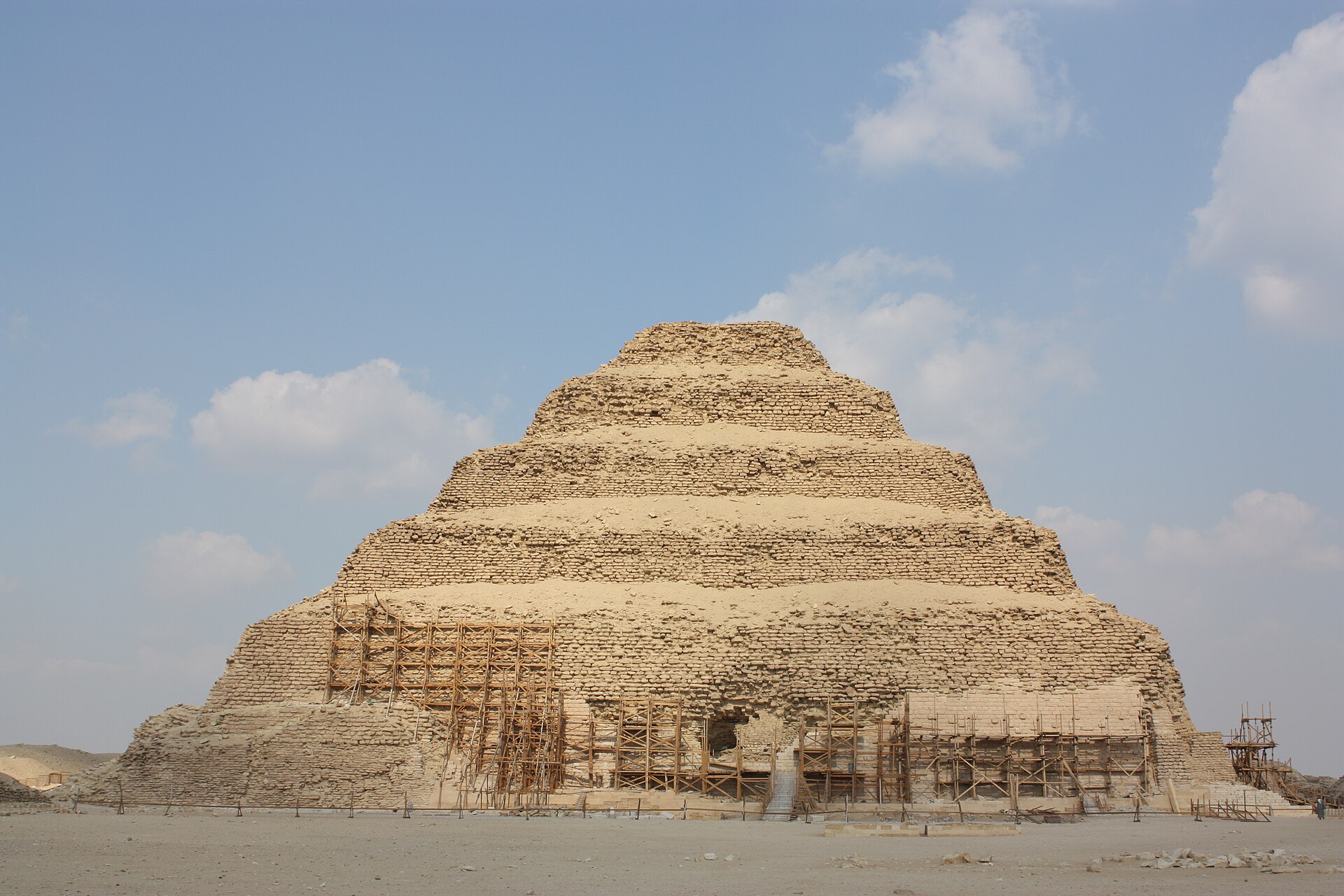 Step Pyramid at Saqqara